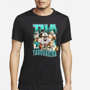 Tua Tagovailoa Graphic T-Shirt2