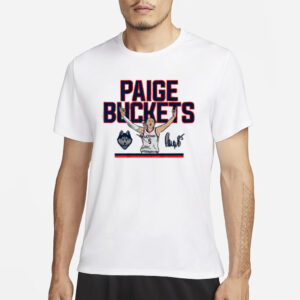 Uconn Paige Bueckers Buckets T-Shirt