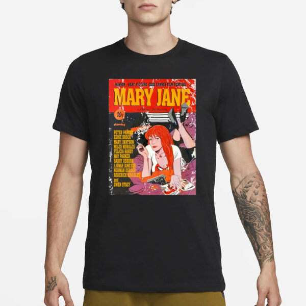 Winner Best Picture 2022 Cannes Film Festival Mary Jane A Chronic Production T-Shirts3