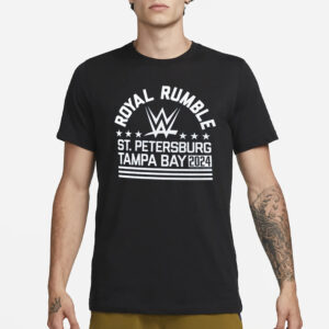 Wwe Fanatics Branded Royal Rumble 2024 Arch T-Shirt3