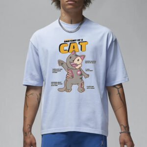 Yujinclothing Cat Anatomy T-Shirt3