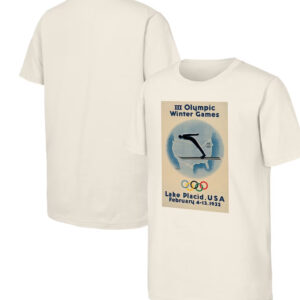 1932 Lake Placid Games Olympic Heritage T-Shirt1