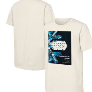 1964 Innsbruck Games Olympic Heritage T-Shirt1