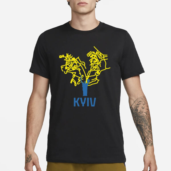 2 Years Of Resistance Kyiv T-Shirt1
