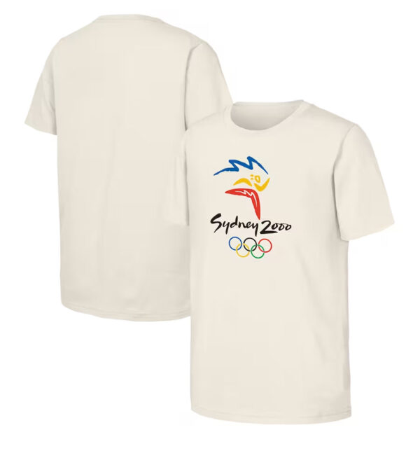 2000 Sydney Games Olympic Heritage T-Shirt