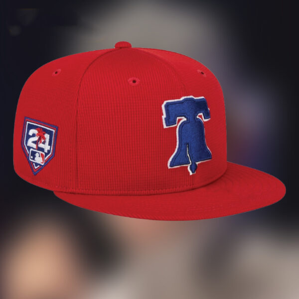 2024 Phillies Batting Practice Hat