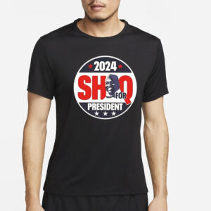 2024 SHAQ For President T-Shirt4