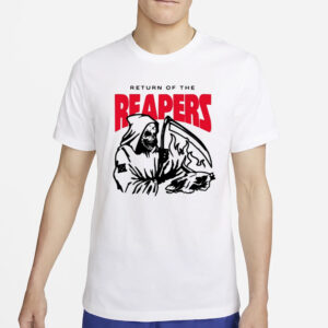 Aaron Ladd Wearing Return Of The Reapers T-Shirt2