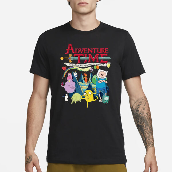 Adventure Time T-Shirt1