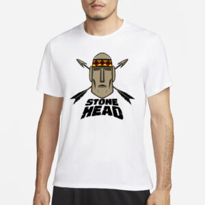 Alex Pereira Stone Head T-Shirt5