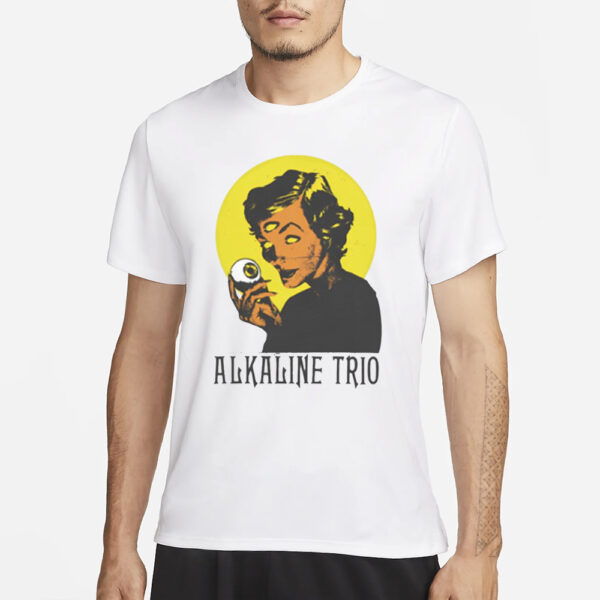 Alkalinetrio Alkaline Trio 3 Eyes T-Shirt1