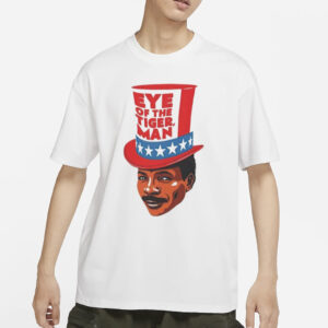 Apollo Creed Carl Weathers Eye Of The Tiger Man ShirtApollo Creed Carl Weathers Eye Of The Tiger Man T-Shirtsw