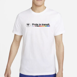 Arsonandhockey Pride In Transit T-Shirt4