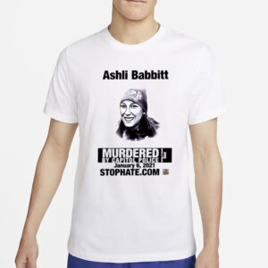 Ashli Babbitt’s Mother Wear Ashli Babbitt Murdered By Capitol Police T-Shirt4