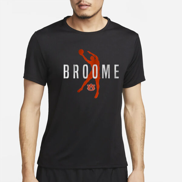 Auburn Basketball Johni Broome Silo T-Shirt2