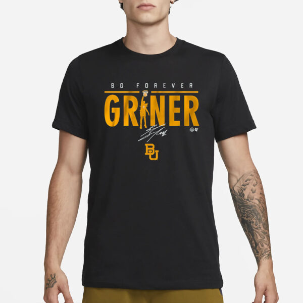 BAYLOR BASKETBALL BRITTNEY GRINER DUNK T-SHIRT3