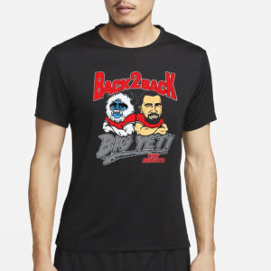 Back 2 Back Big Yeti New Heights T-Shirt4