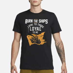 Baron Corbin Burn The Ships T Shirt3