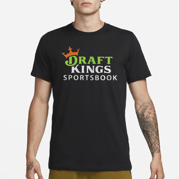 Barstool Draft Kings Sportsbook T-Shirt1