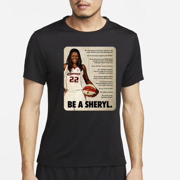 Be A Sheryl T-Shirt3