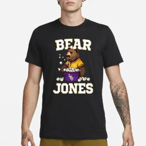 Bear Jones Lsu Baseball T-Shirt1