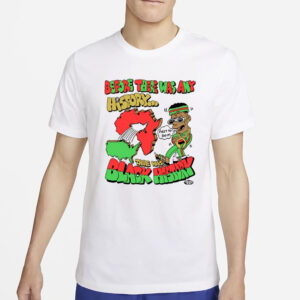 Before There Was Any History There Was Black History T-Shirt2