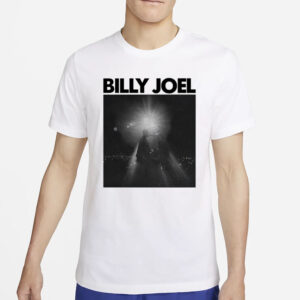 Billy Joel Turn The Lights Back On Photo Shirt2