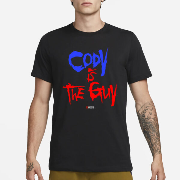 Boxofgimmicks Cody Is The Guy 83 Weeks T-Shirt3