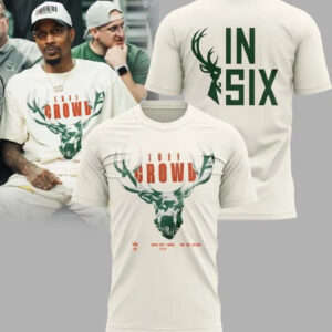 Brandon Jennings Bucks Tuff Crowd T-Shirt1