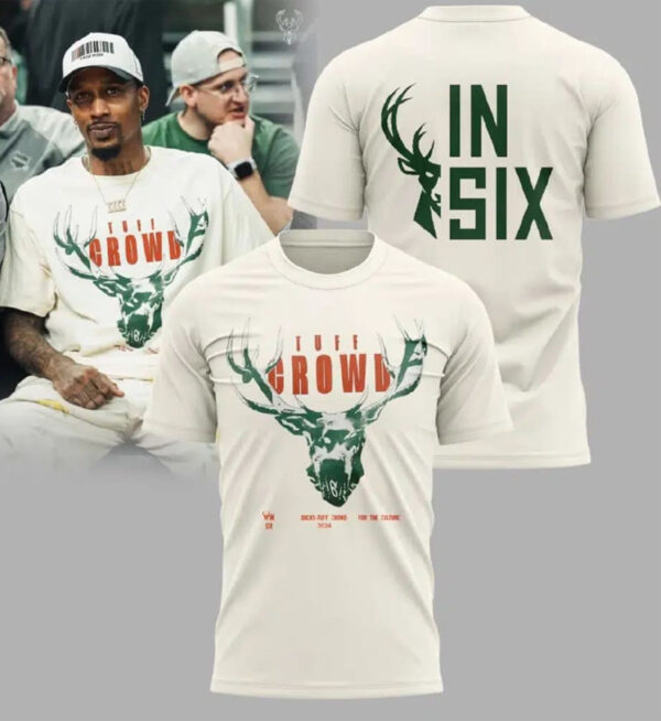 Brandon Jennings Bucks Tuff Crowd T-Shirt1