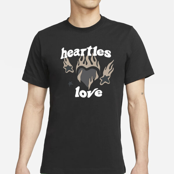 Broken Planet Heartless Love T-Shirt