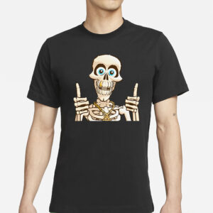 Bruh Tees Donpollo Skull T-Shirts