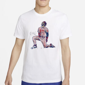 Bryce Harper Superstar Pose T-Shirt4