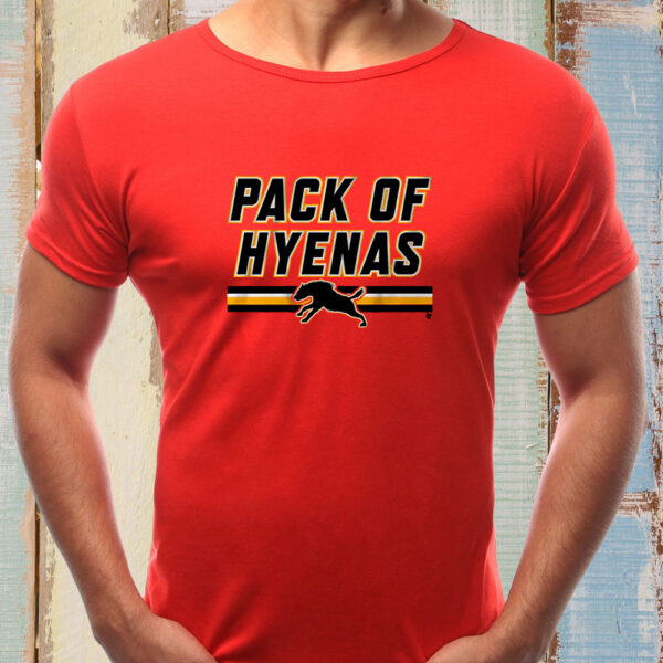 CALGARY HOCKEY PACK OF HYENAS T-SHIRTS