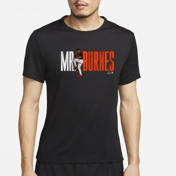 CORBIN BURNES MR. BURNES T-SHIRT2