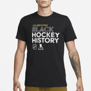 Celebrating Black Hockey History Month T-Shirt1