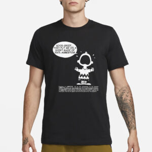 Charlie Brown Asbestos T-Shirt1