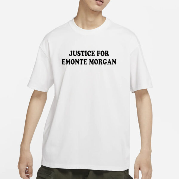 Chicago Ella French Justice For Emonte Morgan T-Shirts