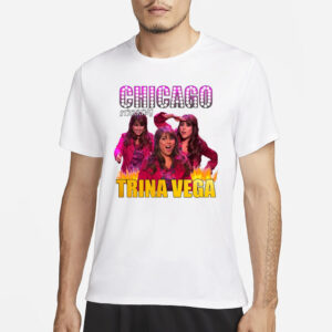 Chicago Starring Trina Vega T-Shirt3