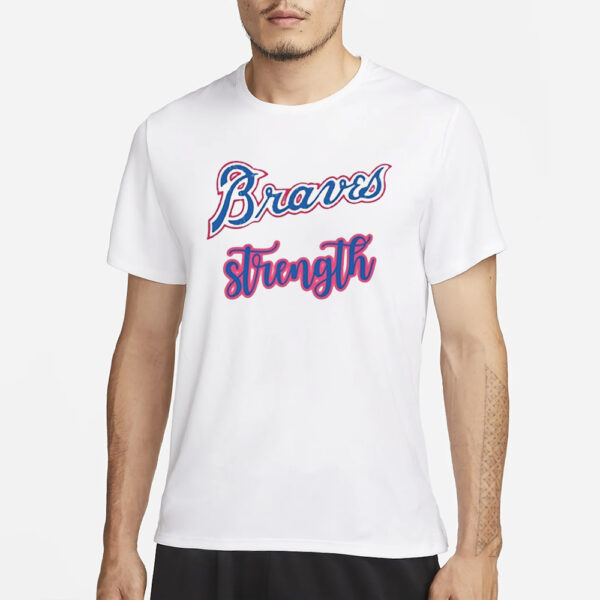 Chris Sale Brave Strength T-Shirt3