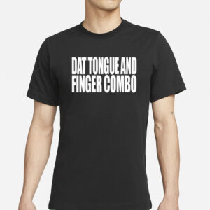 Clubgodzilla Dat Tongue And Finger Combo T-Shirt