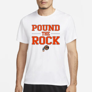 Coach Norris Pound The Rock Grafton Black Hawk Fb T-Shirt1