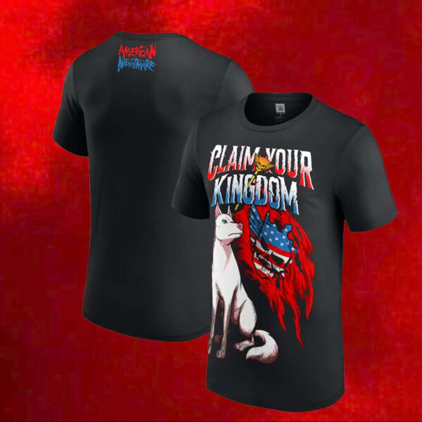 Cody Rhodes Claim Your Kingdom Pharaoh American Nightmare T-Shirt