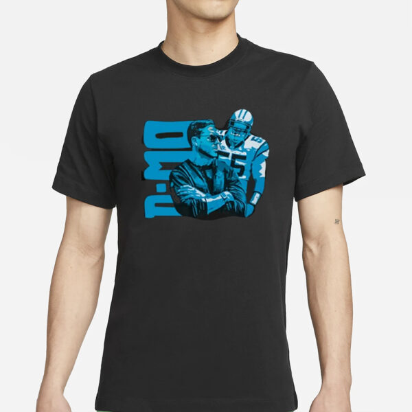 D-Mo Dan Morgan And Dave Canales Panthers T-Shirt