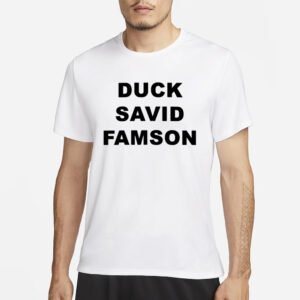 Dan Le Batard Show With Stugotz Duck Savid Famson T-Shirt3