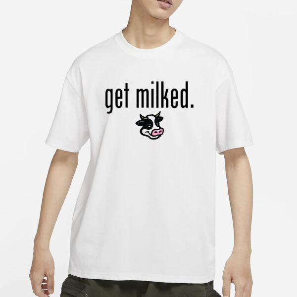 Danville Otterbots Dairy Daddies Get Milked T-Shirt