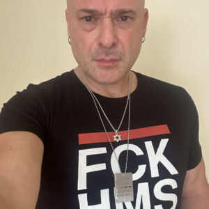 David Draiman FCKHMS HamasisISIS T-Shirt