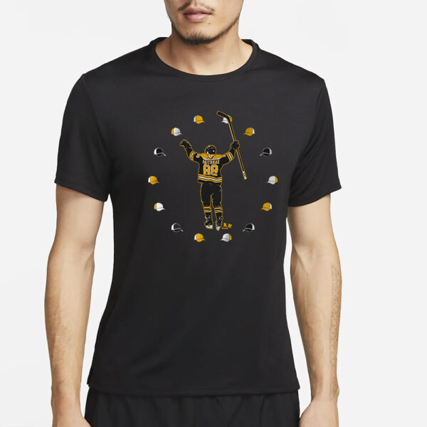 David Pastrnak Hat Trick T-Shirt4