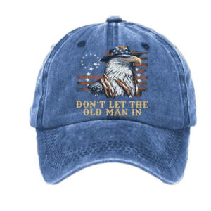 Don’t Let The Old Man In Eagles American Flag Hat