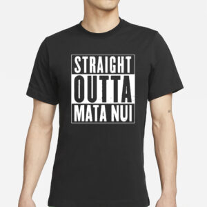 Doodlenights Straight Outta Mata Nui T-Shirt